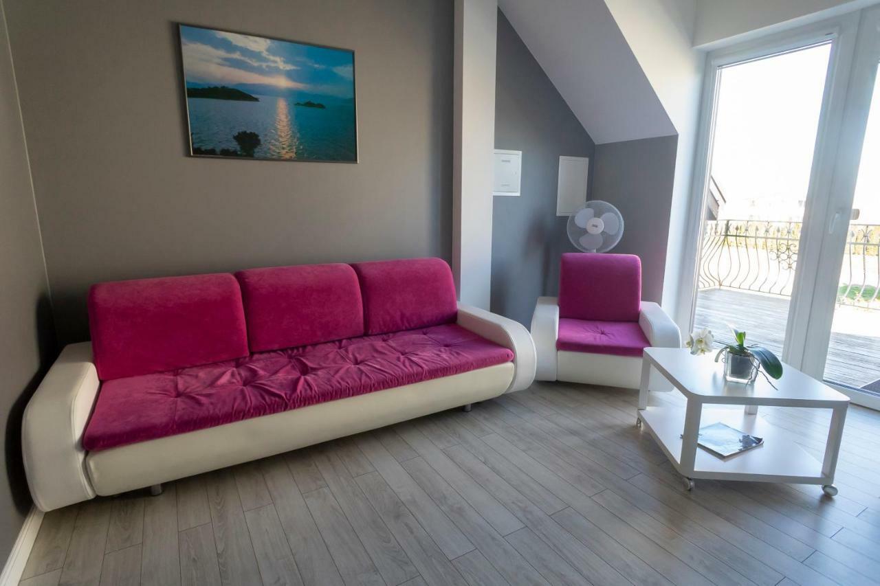 Sveciu Namai Lanko G. Hotell Klaipėda Eksteriør bilde
